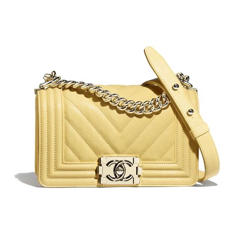 chanel small boy handbag.